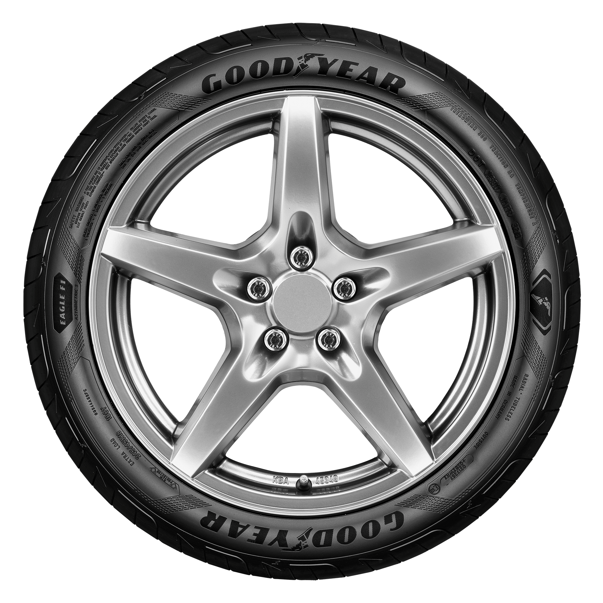 225/50R17 EAGLE F1 ASYMMETRIC 5 GOODYEAR vista 2