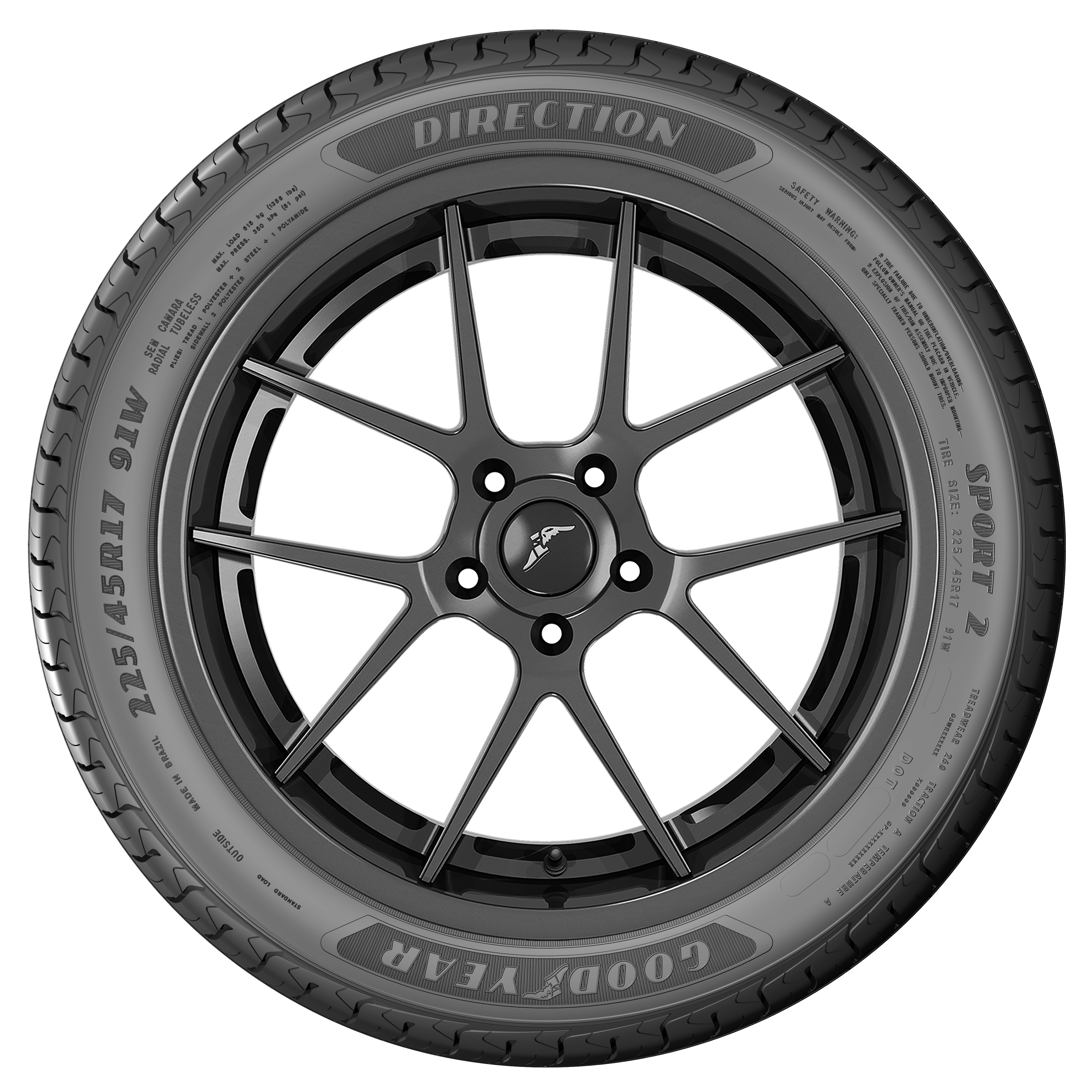 205/55R16 DIRECTION SPORT 2 GOODYEAR vista 2