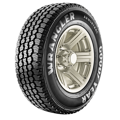 265/75R16 WRANGLER ARMORTRAC GOODYEAR