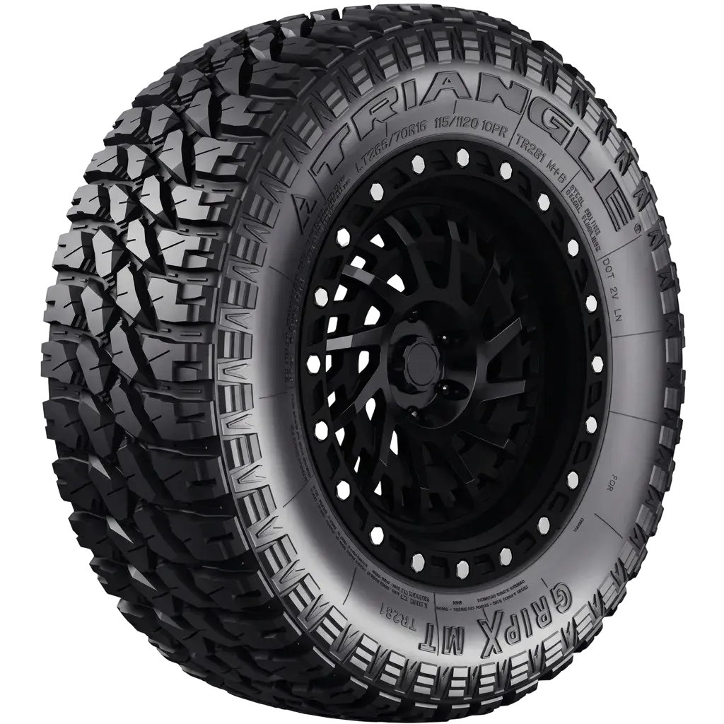 TR281 - 265/75R16 (LT) vista 4
