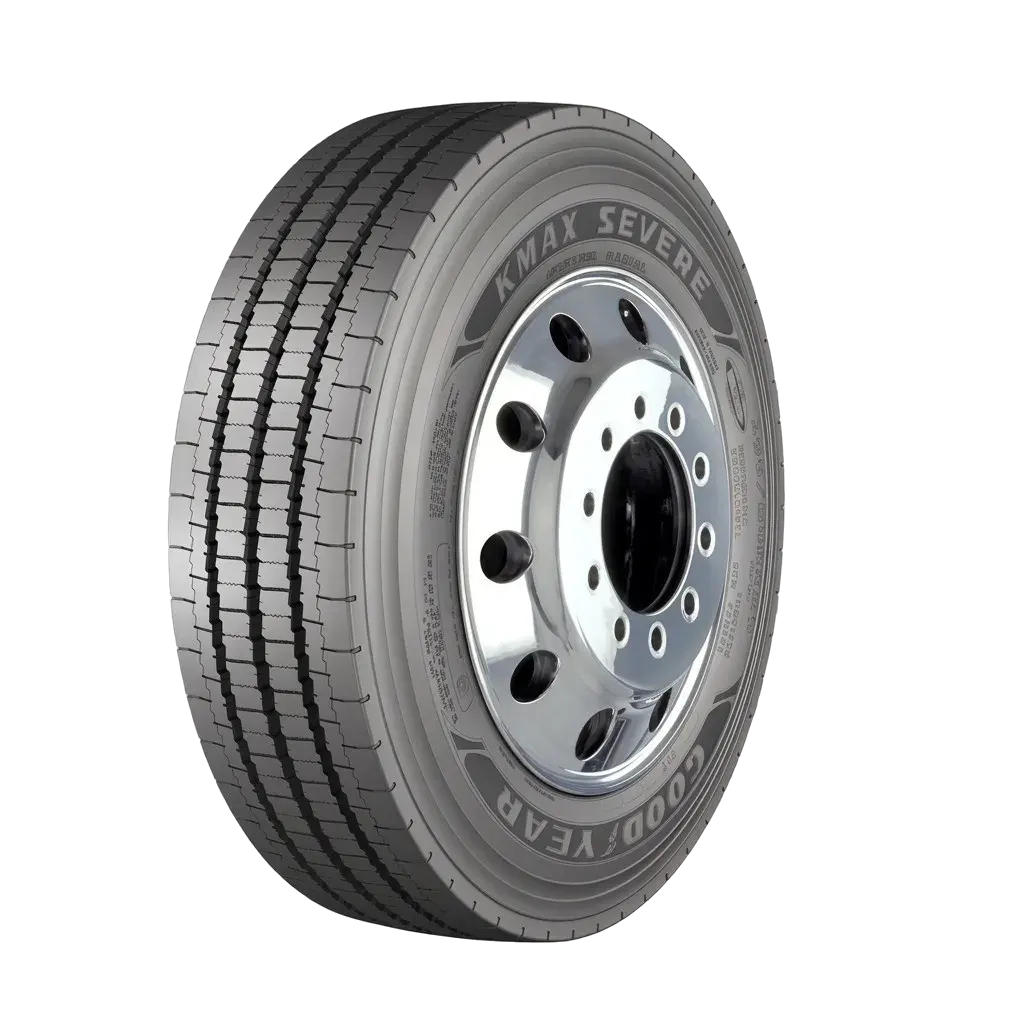 LLANTA GOODYEAR 295/80R22.5 KMAX SEVERE 16PR CO vista 3