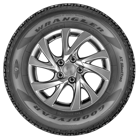 225/65R17 WRANGLER AT SILENTRAC GOODYEAR vista 2