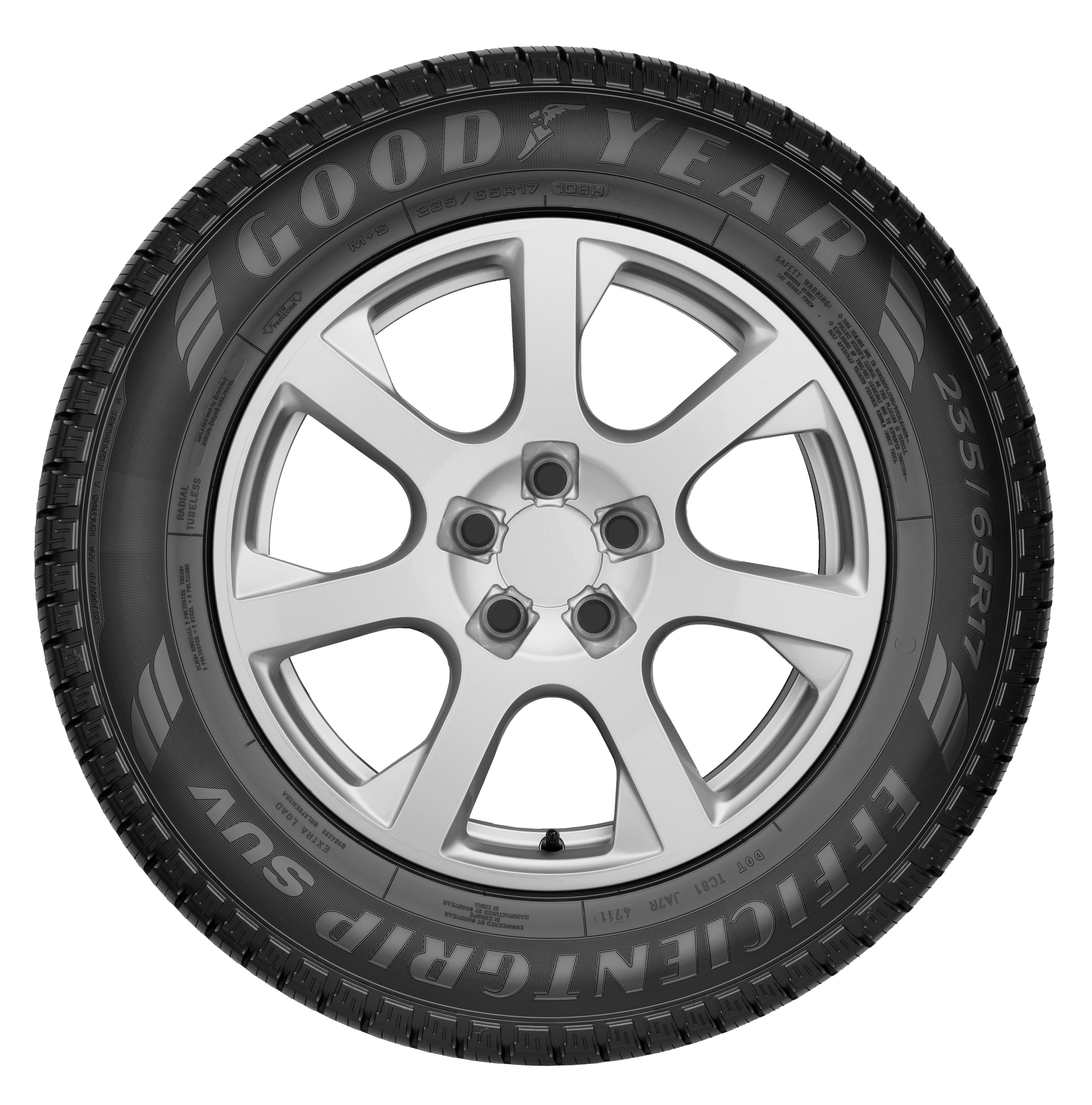 235/60R18 EFFICIENTGRIP SUV GOODYEAR vista 2