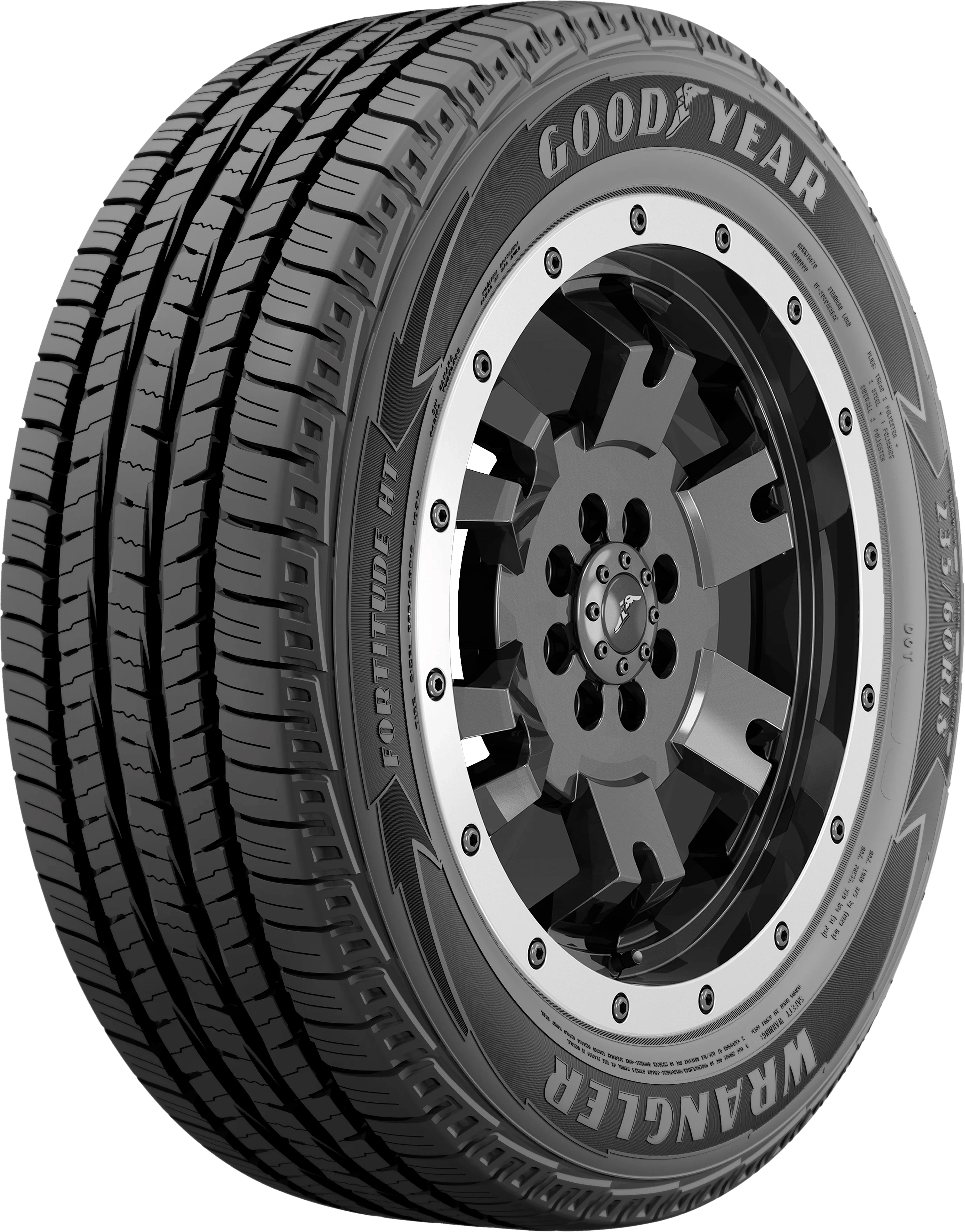 225/65R17 WRANGLER FORTITUDE HT GOODYEAR