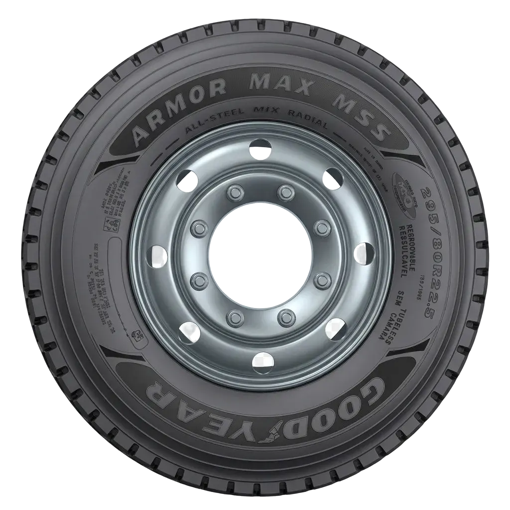 LLANTA GOODYEAR 12R22.5 ARMOR MAX MSS 16PR CO vista 2