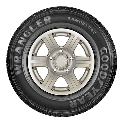 265/75R16 WRANGLER ARMORTRAC GOODYEAR vista 2