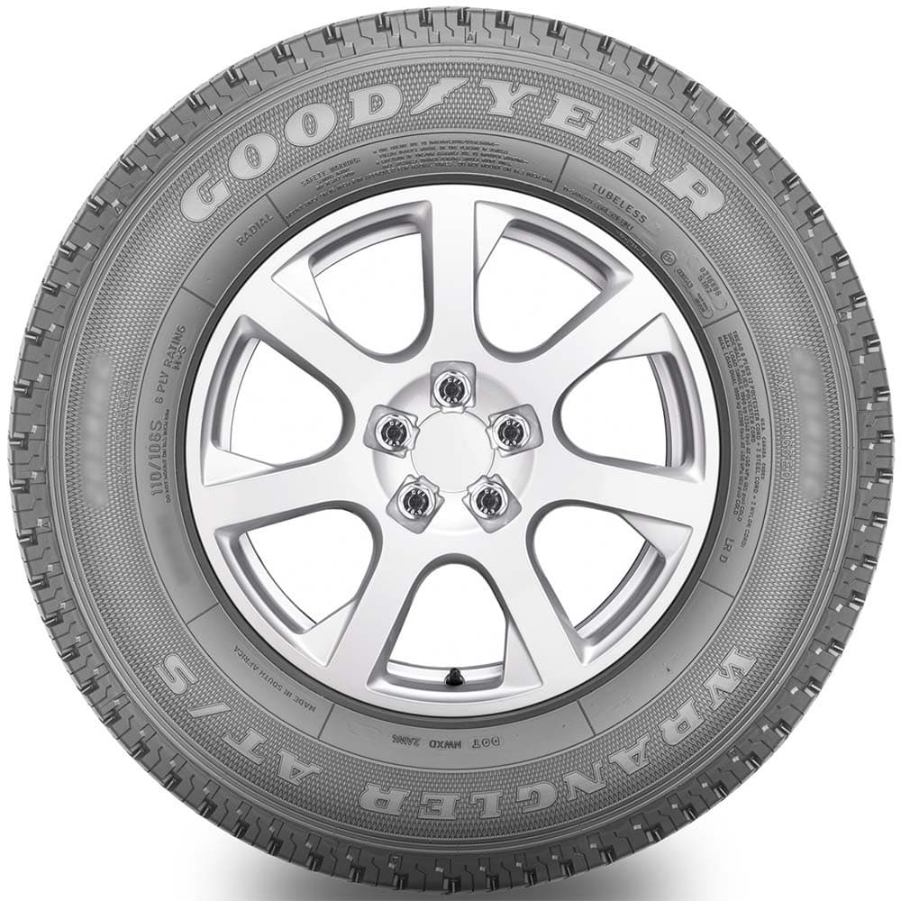 215/75R15 WRANGLER AT/S GOODYEAR vista 2