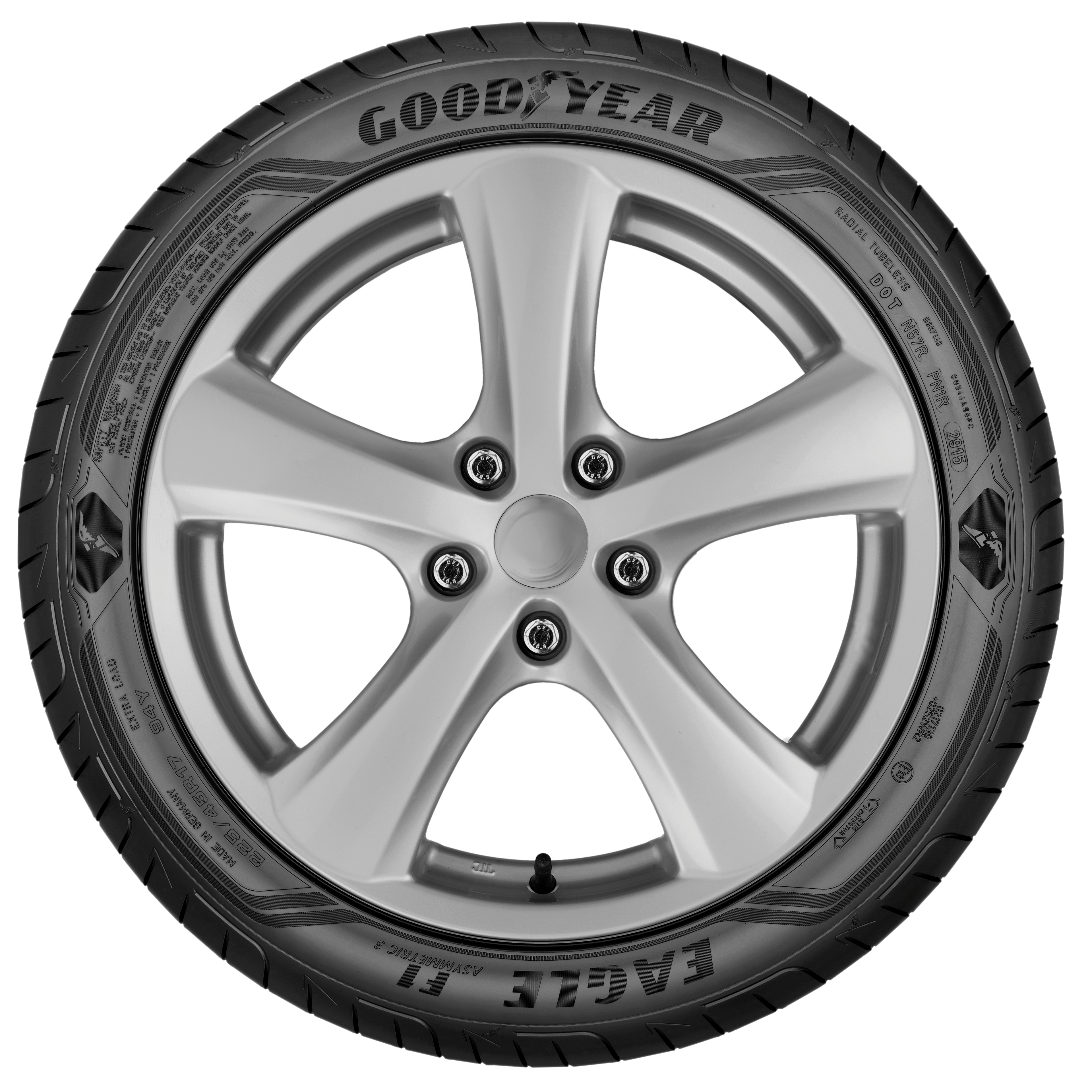 235/55R19 EAGLE F1 ASYMMETRIC 3 SUV GOODYEAR vista 2