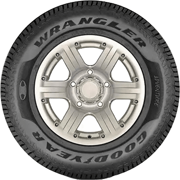 215/75R15 WRANGLER ADVENTURE GOODYEAR vista 2