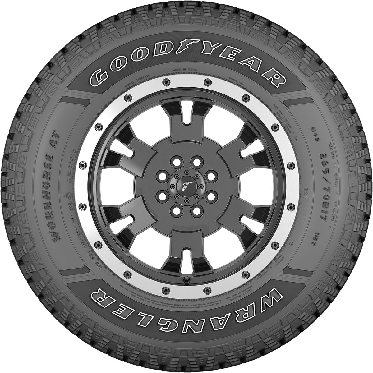 265/75R16 WRANGLER WORKHORSE AT GOODYEAR vista 2