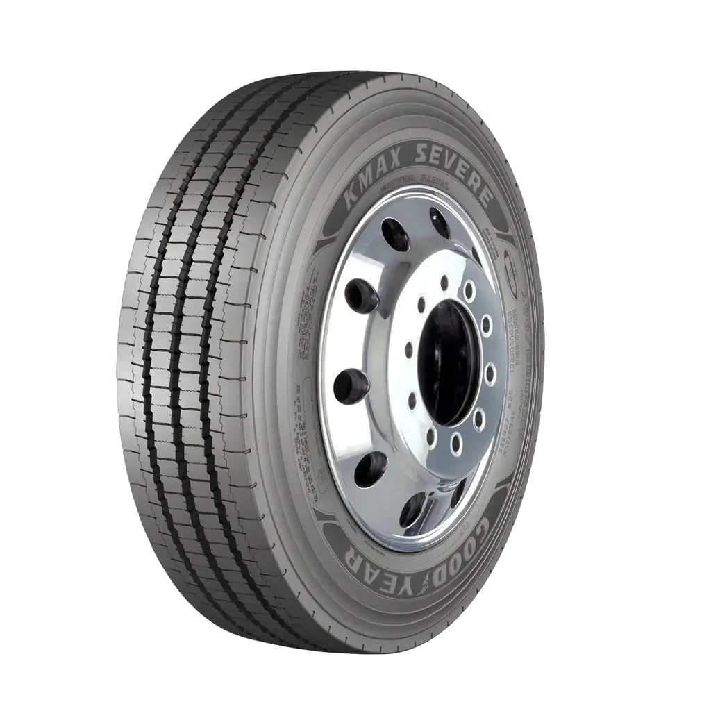 LLANTA GOODYEAR 295/80R22.5 KMAX SEVERE 16PR CO