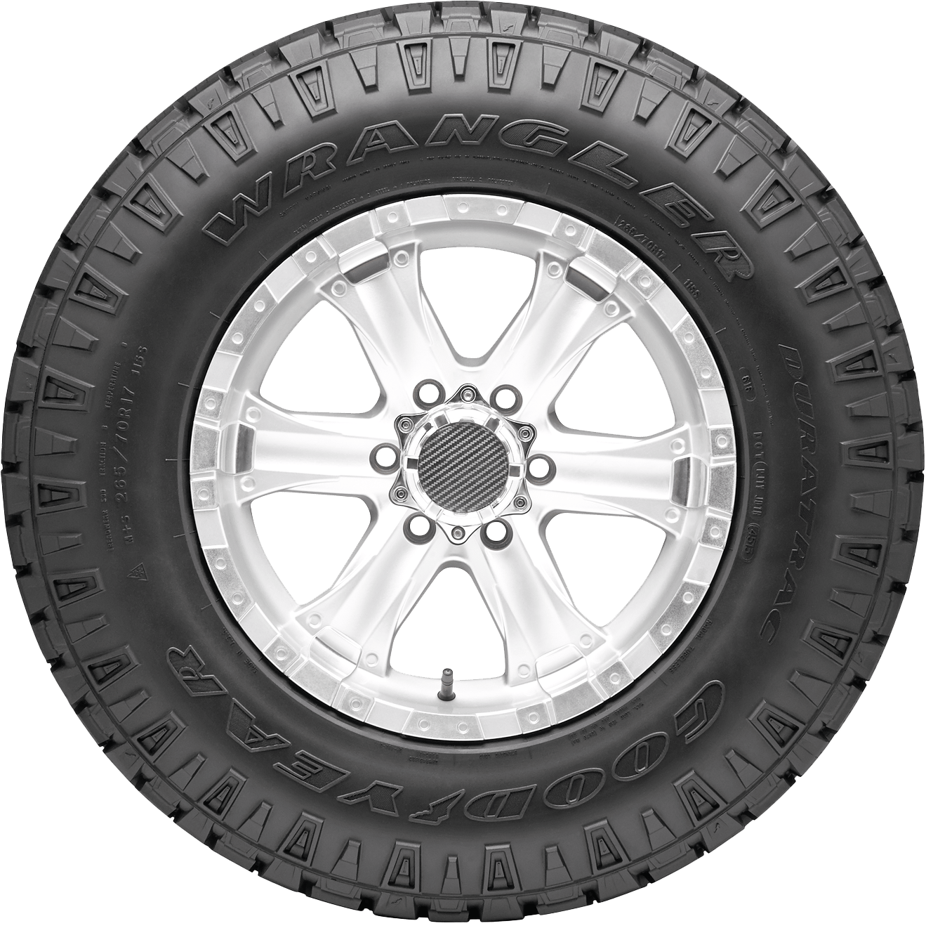 275/65R18 WRANGLER DURATRAC GOODYEAR vista 2