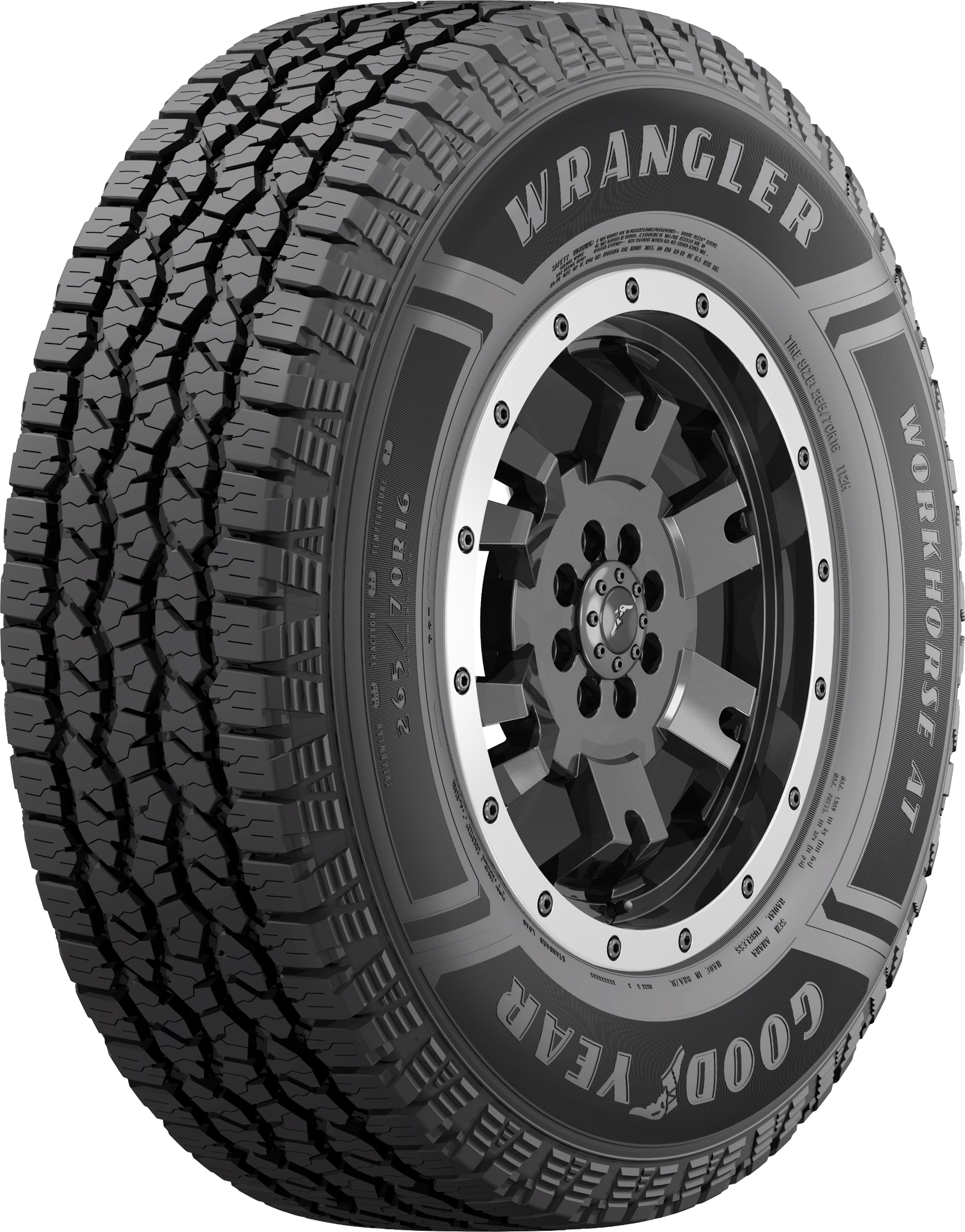 265/75R16 WRANGLER WORKHORSE AT GOODYEAR