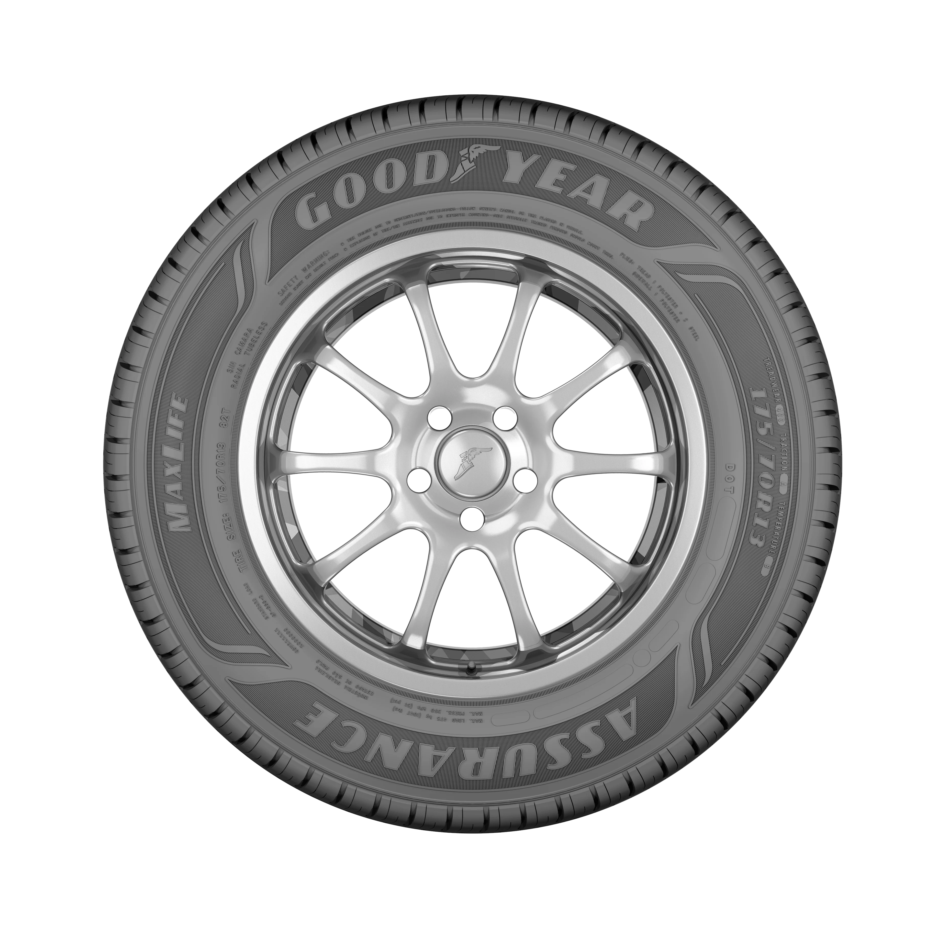 235/55R20 ASSURANCE MAXLIFE GOODYEAR vista 2