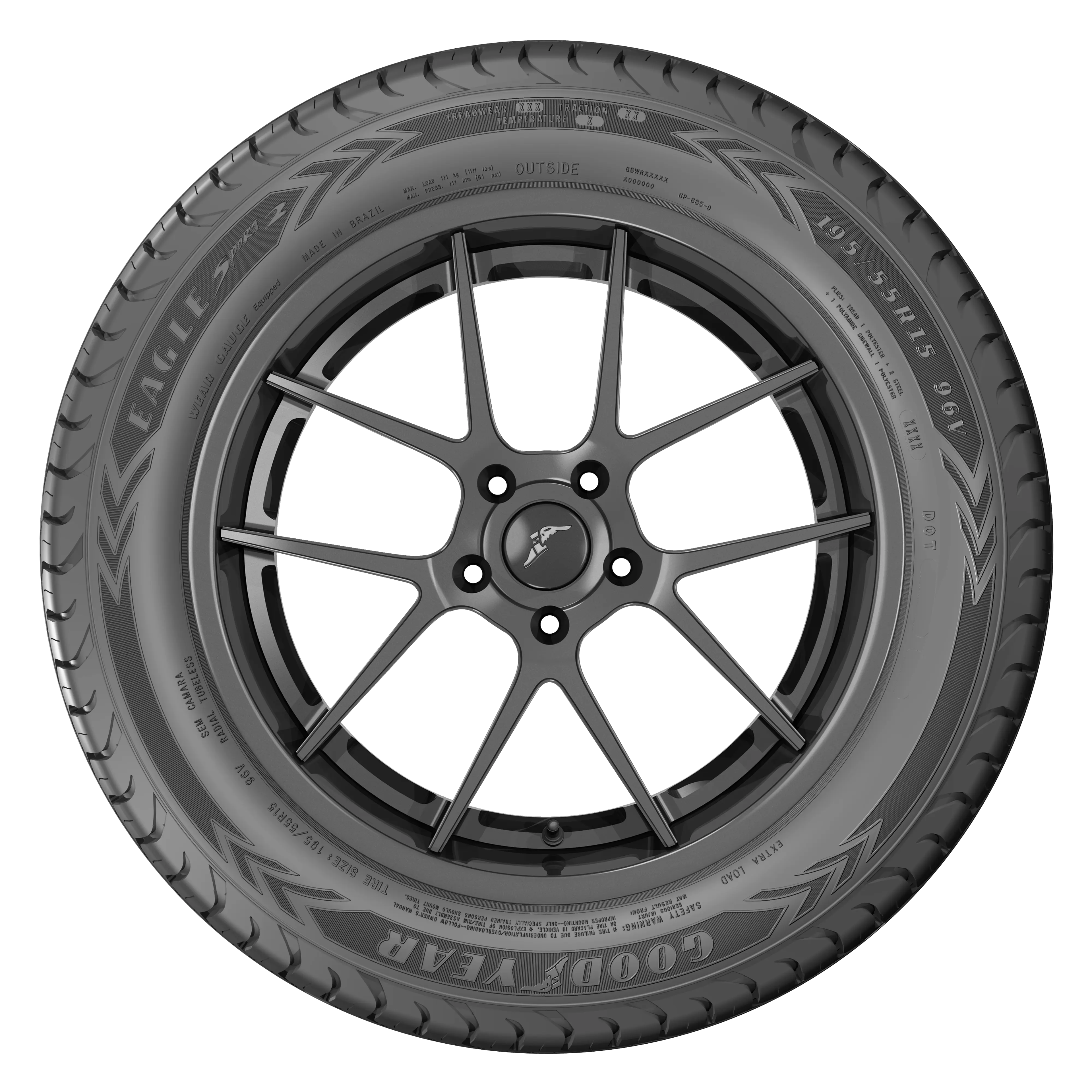 225/50R17 EAGLE SPORT 2 GOODYEAR vista 2