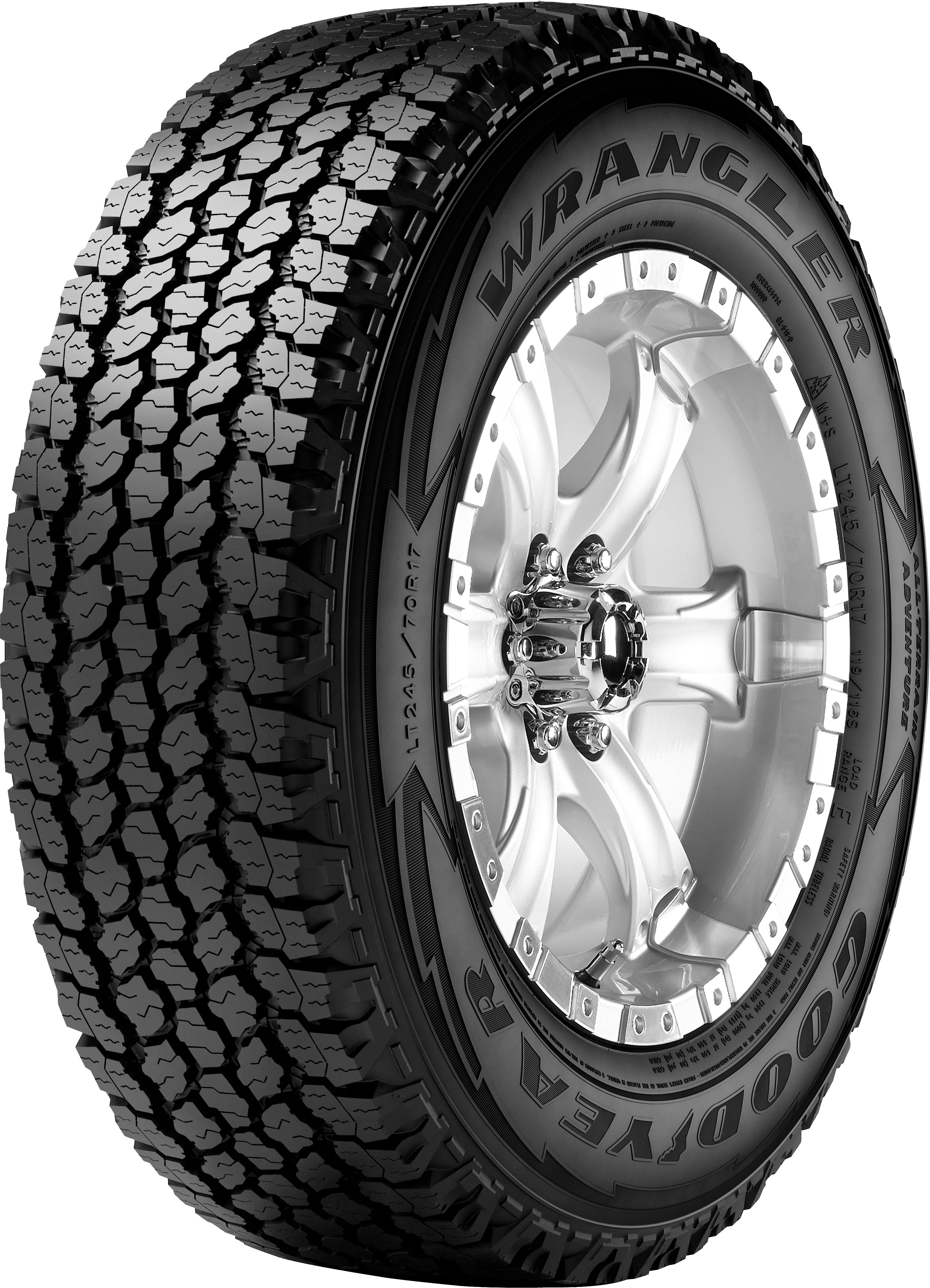 275/55R20 WRANGLER AT ADVENTURE GOODYEAR