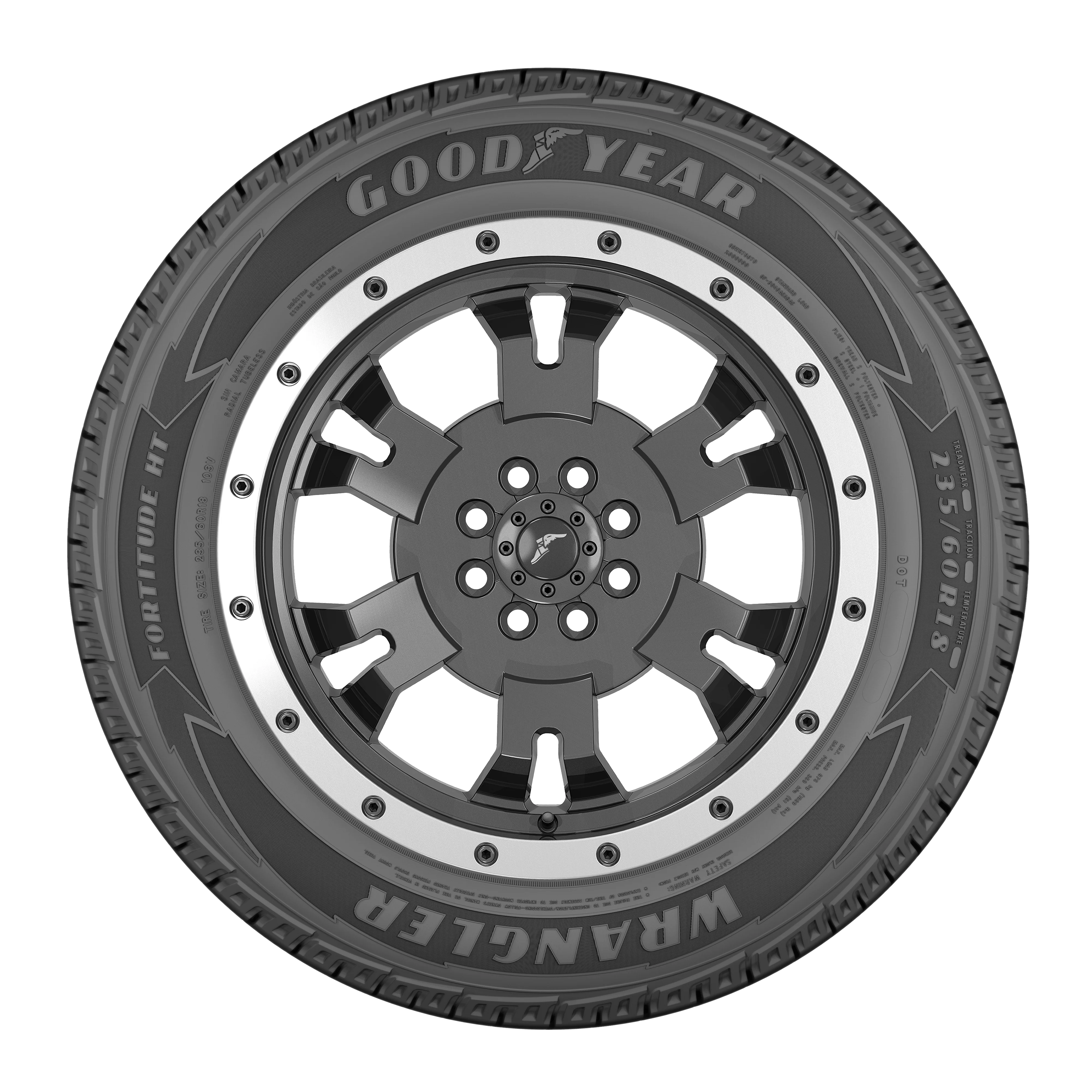 225/60R17 WRANGLER FORTITUDE HT GOODYEAR vista 2