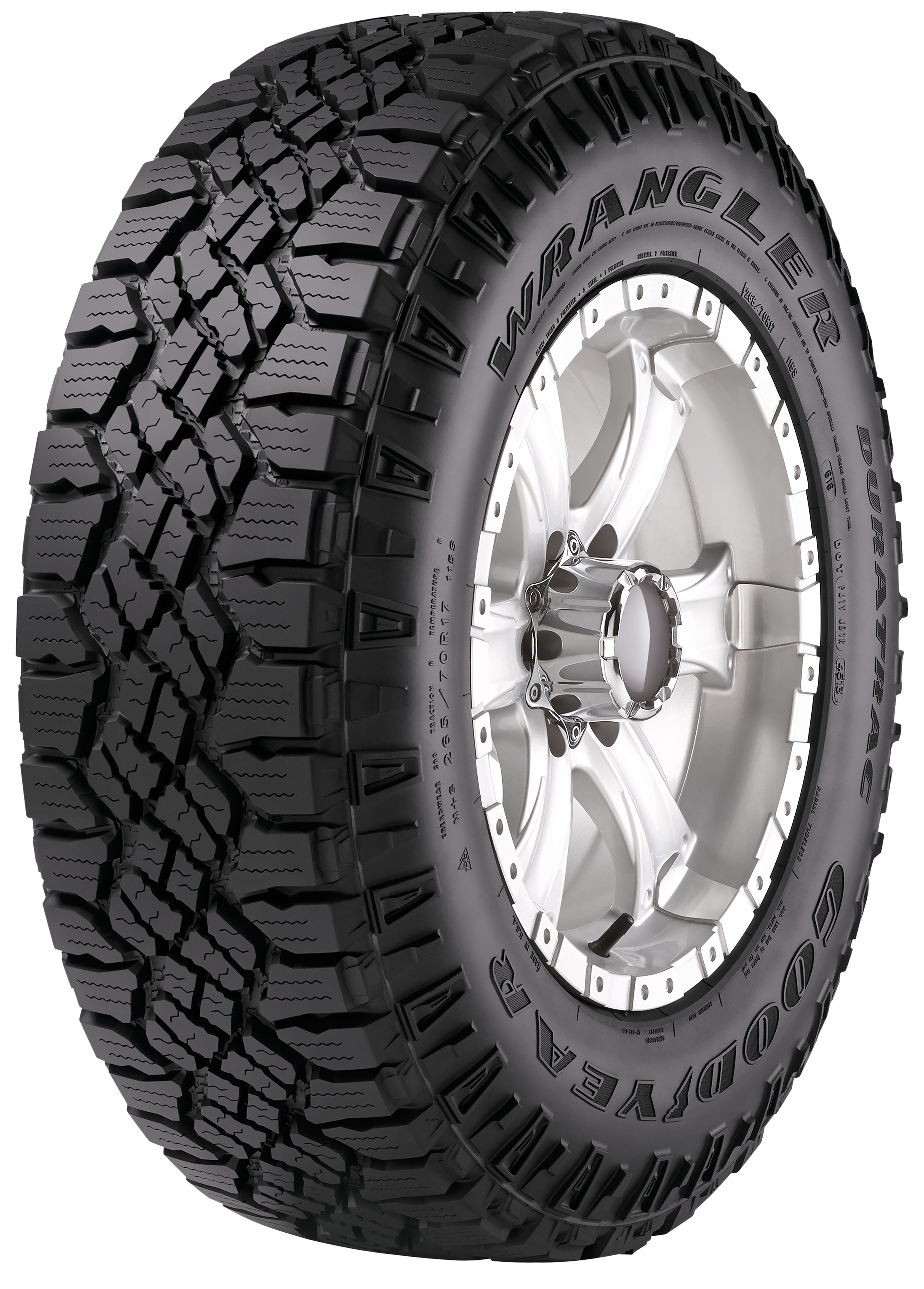 275/65R18 WRANGLER DURATRAC GOODYEAR