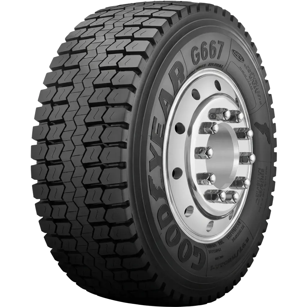 LLANTA GOODYEAR 315/80R22.5 G667 20PR BRASIL
